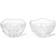 Lalique Vibration Box Transparent Bowl 10.8cm