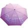 The Beatles Pink Automatic Open & Close Umbrella