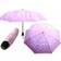 The Beatles Pink Automatic Open & Close Umbrella