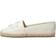 Tory Burch Woven Double T Aline - New Ivory