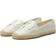 Tory Burch Woven Double T Aline - New Ivory