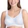 Miss Mary Cotton Now Minimizer Bra - White