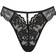 Ann Summers Icon Thong - Black