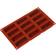Silikomart Mini Cake silikonform - Terracotta Chokladform