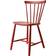 FDB Møbler J46 Stol Beech Red Painted Pinnstol