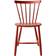 FDB Møbler J46 Stol Beech Red Painted Pinnstol