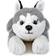 Fao Schwarz Adopt A Pets Husky 38cm