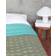 Hay Mega Dot Bedspread Green (260x260cm)