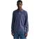 Gant Regular Shield Longsleeve Pique Rugger - Azul (Jeansblue Melange)