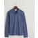 Gant Regular Shield Longsleeve Pique Rugger - Azul (Jeansblue Melange)