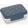 Lässig Lunchbox Stainless Steel Happy Prints Midnight Blue