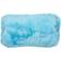 Natures Collection Wool Sheepskin Coral Peacock Complete Decoration Pillows Blue (50x25cm)