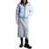 Tommy Hilfiger Women Hooded Alaska Puffer Jacket - Chambray Blue