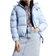 Tommy Hilfiger Women Hooded Alaska Puffer Jacket - Chambray Blue