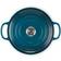 Le Creuset Deep Teal Signature Cast Iron Round med låg 28cm