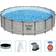 Bestway Power Steel Swimming Pool 549x122 cm