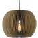 HELL Layer Brown/Black Pendant Lamp 27cm