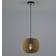 HELL Layer Brown/Black Pendant Lamp 27cm