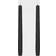 Uyuni Taper Black LED Candle 9.8" 2pcs