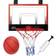 Mini Basketball Hoop Net Indoor Over the Door Backboard With Ball Pump Game Set