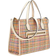 Guess Silvana Colorful Straw Tote - White multi