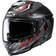 HJC I71 Simo MC6HSF Full-Face Helmet red