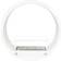 Cach Fires Round Built-in Bio White White