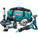 Makita DLX6044PT (3x5.0Ah)