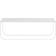 Asplund Daddy White Marble Soffbord 40x120cm