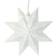 Star Trading Classic White Advent Star 28cm