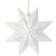 Star Trading Classic White Julestjerne ∅ 28cm