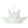 Star Trading Classic White Julestjerne ∅ 28cm