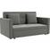 Homcom Convertible Light Grey Sofa 152cm 2 Seater