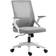 Vinsetto Executive Grey Office Chair 98cm