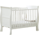 MCC Direct Savannah Sleigh Cot Bed with Mattress 33.5x54.7"