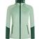 Peak Performance W Rider Mid Zip Hood - Delta Smoke/Green