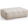 Hanah Home Artie Cady Beige Fußhocker