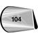 Wilton # 104 Bladstyl Tyl