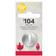 Wilton # 104 Bladstyl Tyl