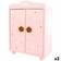 Colorbaby Woomax Cabinet for Dolls 2-pack