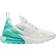 NIKE Air Max 270 GS - Summit White/Jade Ice/White/Emerald Rise