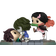 Funko Pop! Demon Slayer Tanjiro & Nezuko Vs Temple Demon