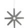 Bsweden Fling Light Grey Matt Advent Star ∅ 33cm
