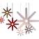 Bsweden Fling Light Grey Matt Advent Star 33cm