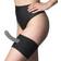 Sportsheets Ultra Thigh Strap-On Svart Svart