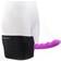 Sportsheets Ultra Thigh Strap-On Svart Svart