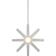 Bsweden Fling White Advent Star 33cm