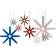 Bsweden Fling White Advent Star 33cm