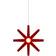 Bsweden Fling Red Advent Star 33cm