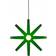 Bsweden Fling Green Weihnachtsstern 33cm